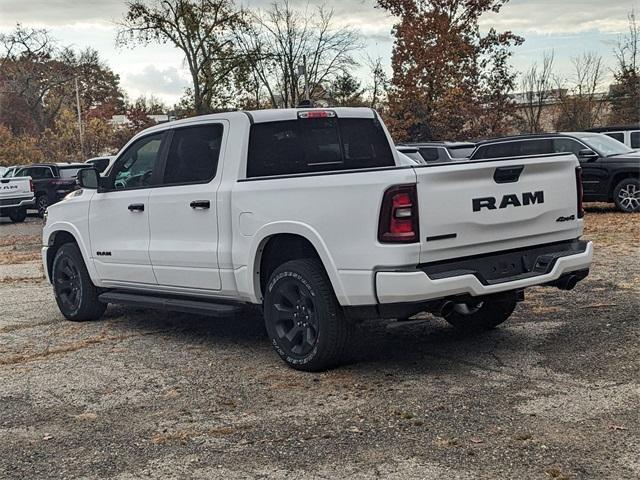 new 2025 Ram 1500 car, priced at $57,190