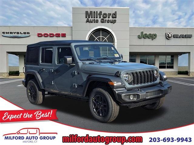 new 2025 Jeep Wrangler car, priced at $46,545