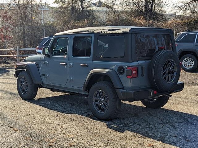 new 2025 Jeep Wrangler car, priced at $46,545