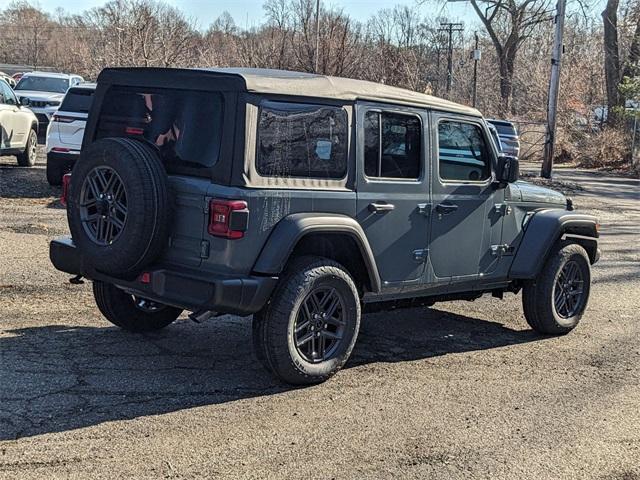 new 2025 Jeep Wrangler car, priced at $46,545