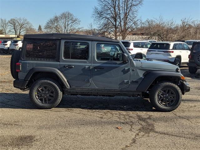 new 2025 Jeep Wrangler car, priced at $46,545