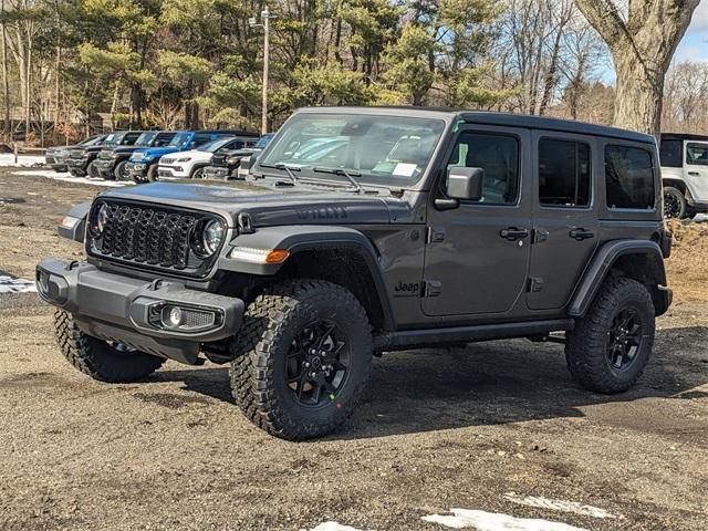 new 2025 Jeep Wrangler car, priced at $54,270