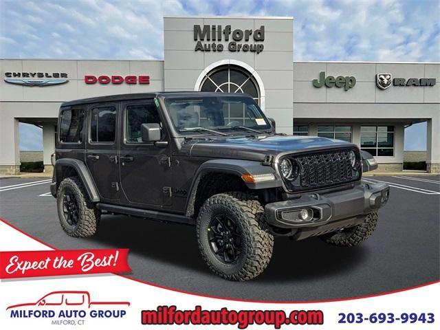 new 2025 Jeep Wrangler car, priced at $54,270