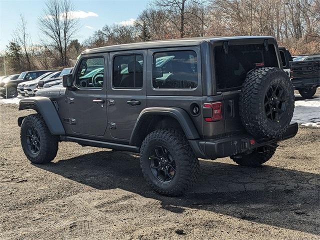 new 2025 Jeep Wrangler car, priced at $54,270