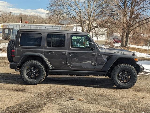 new 2025 Jeep Wrangler car, priced at $54,270