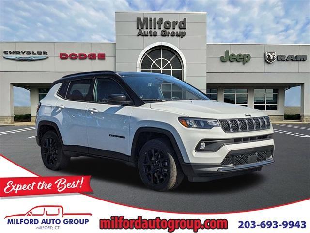 new 2023 Jeep Compass car, priced at $34,048