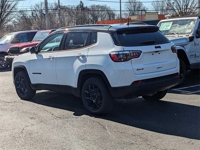 new 2023 Jeep Compass car, priced at $34,048