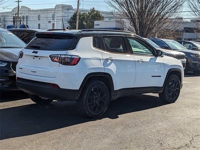 new 2023 Jeep Compass car, priced at $34,048