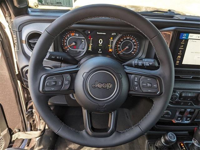 new 2025 Jeep Wrangler car, priced at $44,465