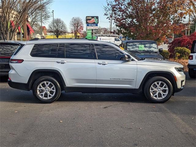 used 2021 Jeep Grand Cherokee L car, priced at $35,650