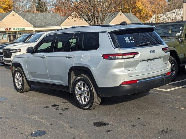 used 2021 Jeep Grand Cherokee L car, priced at $35,650