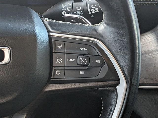 used 2021 Jeep Grand Cherokee L car, priced at $35,650