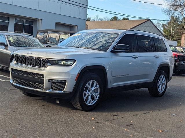 used 2021 Jeep Grand Cherokee L car, priced at $35,650