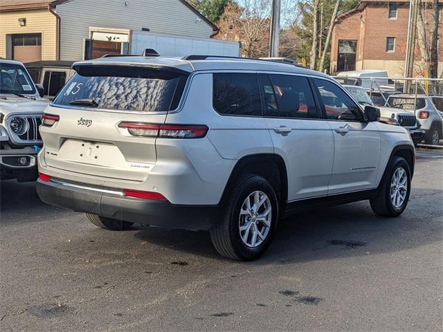 used 2021 Jeep Grand Cherokee L car, priced at $35,650