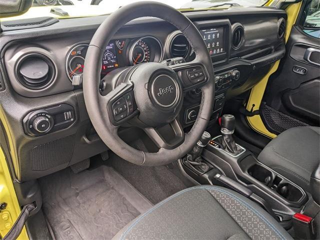 used 2023 Jeep Wrangler car, priced at $33,653