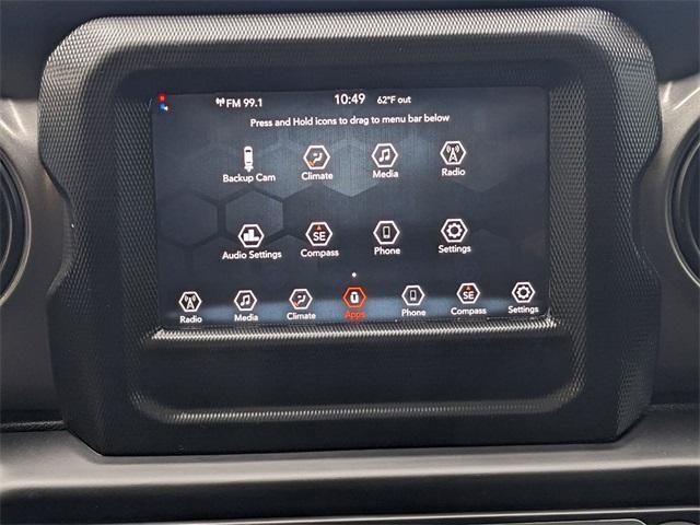 used 2023 Jeep Wrangler car, priced at $33,653