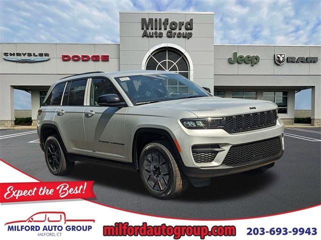 new 2025 Jeep Grand Cherokee car, priced at $44,480
