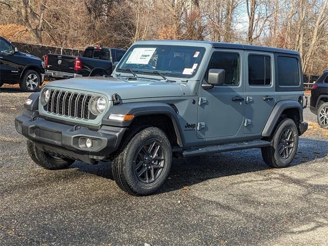 new 2025 Jeep Wrangler car, priced at $49,065