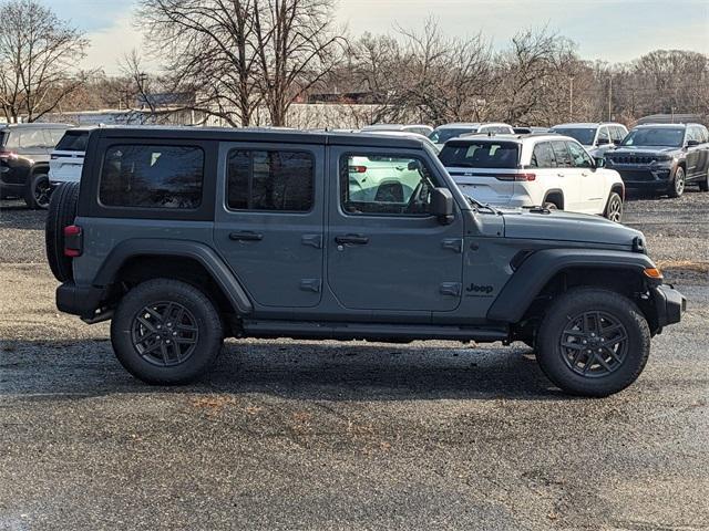 new 2025 Jeep Wrangler car, priced at $49,065