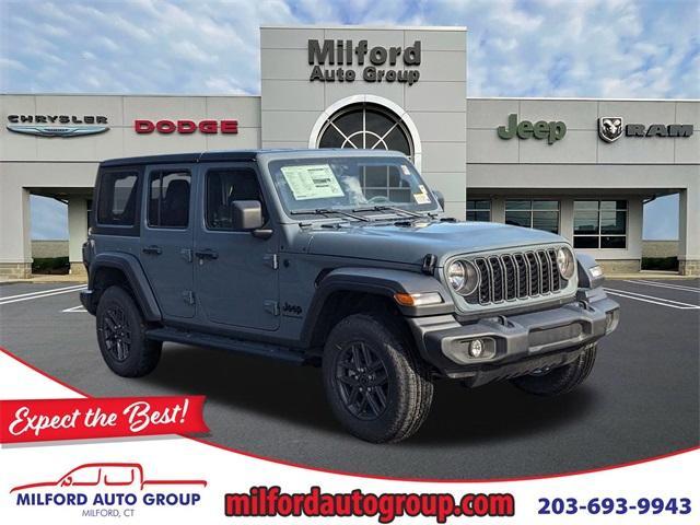 new 2025 Jeep Wrangler car, priced at $49,065