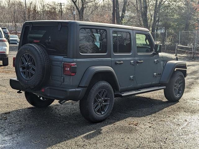 new 2025 Jeep Wrangler car, priced at $49,065