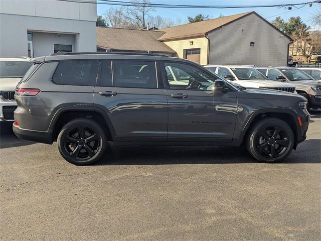 used 2021 Jeep Grand Cherokee L car, priced at $29,999