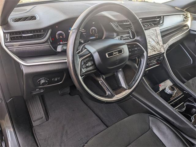 used 2021 Jeep Grand Cherokee L car, priced at $29,999