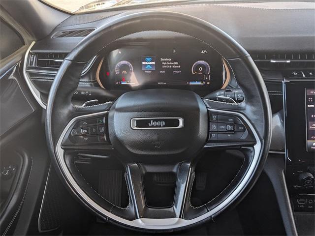 used 2021 Jeep Grand Cherokee L car, priced at $29,999