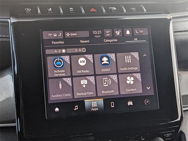 used 2021 Jeep Grand Cherokee L car, priced at $29,999