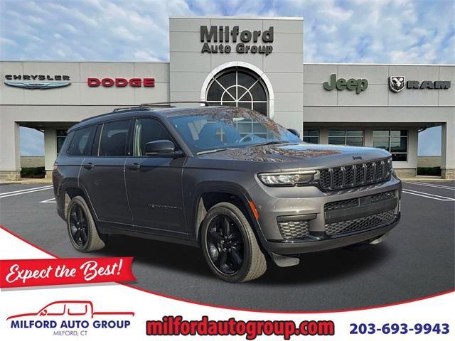 used 2021 Jeep Grand Cherokee L car, priced at $29,999
