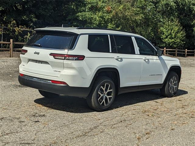 new 2025 Jeep Grand Cherokee L car