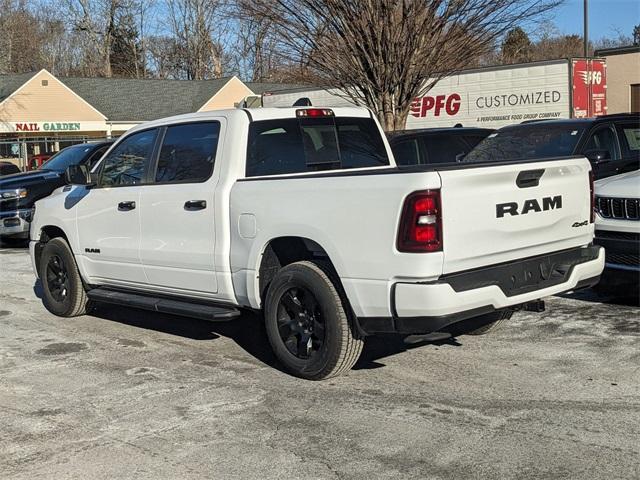 new 2025 Ram 1500 car, priced at $46,475