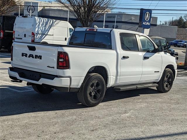 new 2025 Ram 1500 car, priced at $46,475