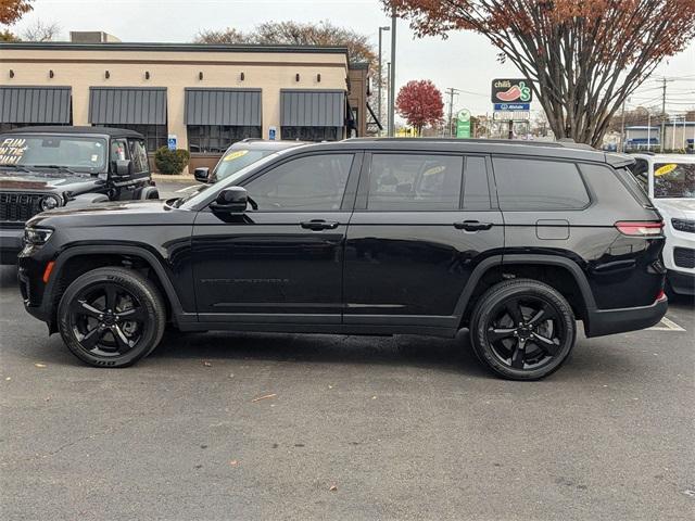 used 2023 Jeep Grand Cherokee L car, priced at $35,999