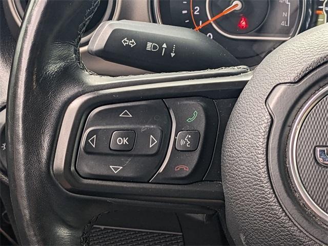 used 2021 Jeep Wrangler car, priced at $31,999