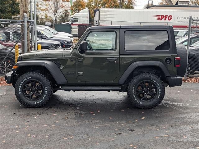 used 2021 Jeep Wrangler car, priced at $31,999