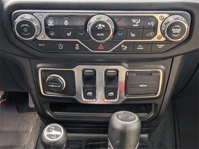 used 2021 Jeep Wrangler car, priced at $31,999