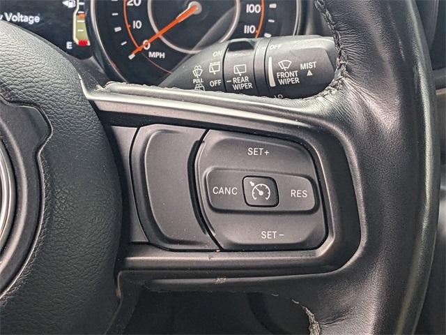 used 2021 Jeep Wrangler car, priced at $31,999