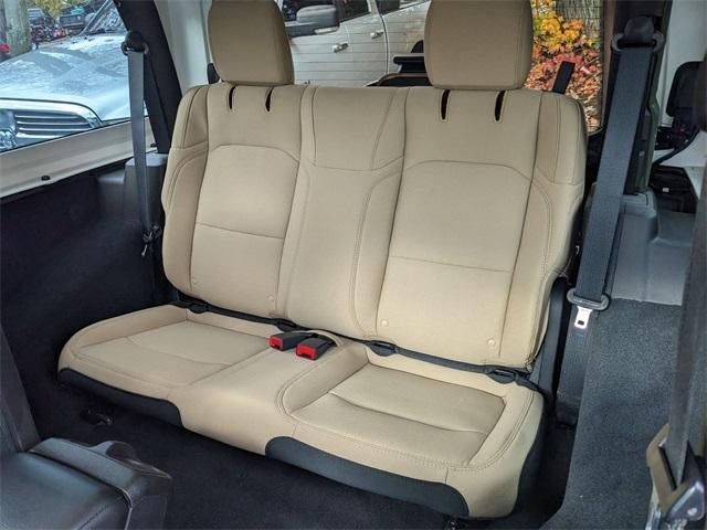 used 2021 Jeep Wrangler car, priced at $31,999