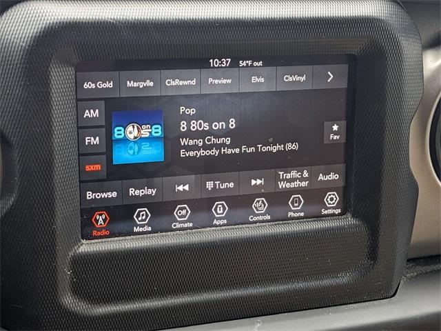 used 2021 Jeep Wrangler car, priced at $31,999