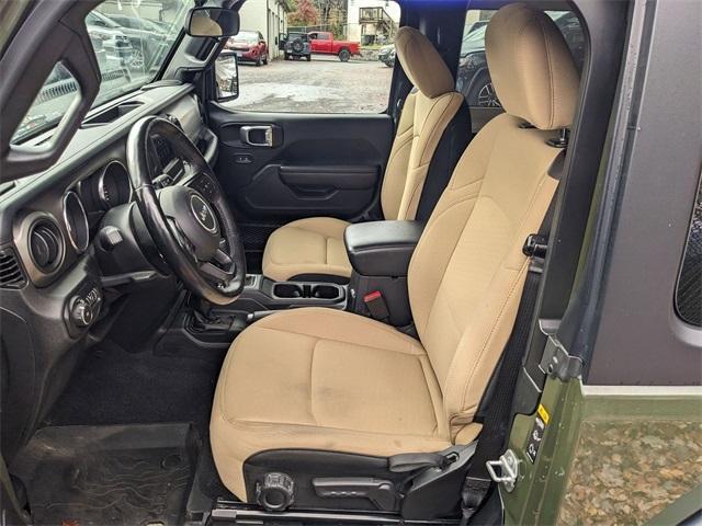 used 2021 Jeep Wrangler car, priced at $31,999