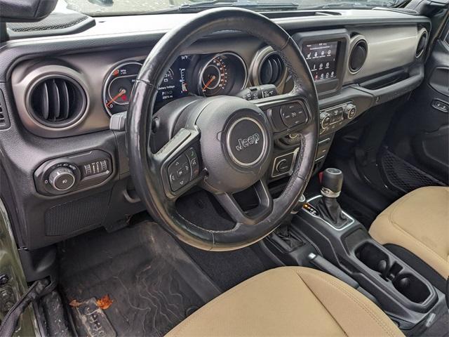 used 2021 Jeep Wrangler car, priced at $31,999