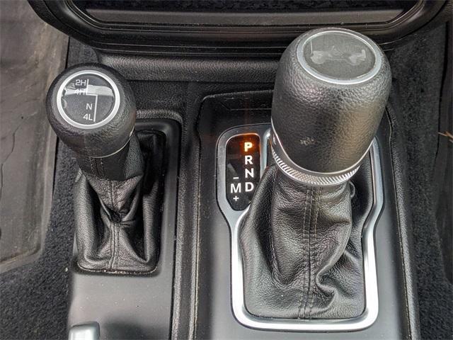 used 2021 Jeep Wrangler car, priced at $31,999