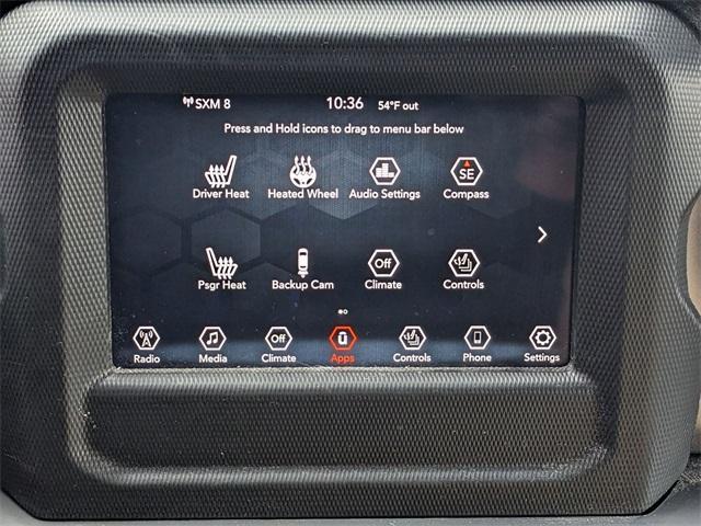 used 2021 Jeep Wrangler car, priced at $31,999