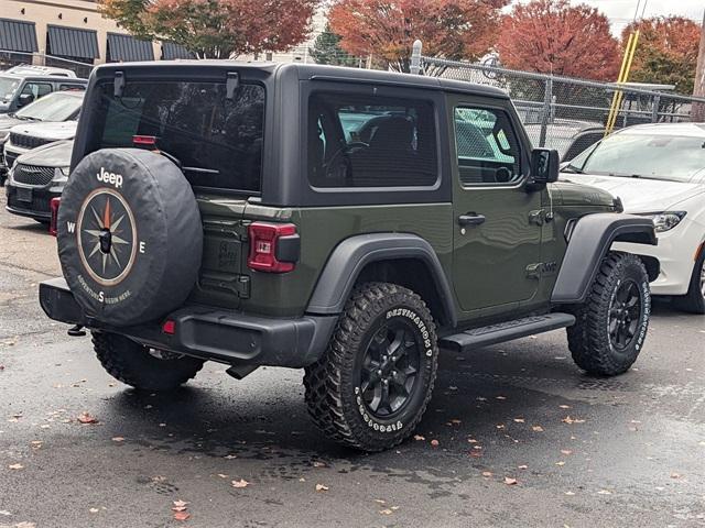 used 2021 Jeep Wrangler car, priced at $31,999