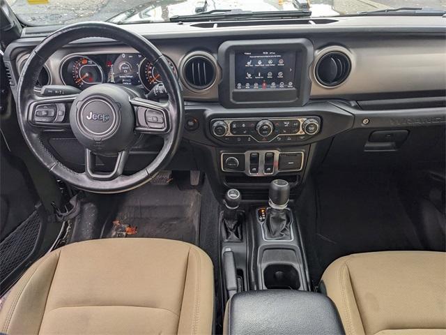 used 2021 Jeep Wrangler car, priced at $31,999