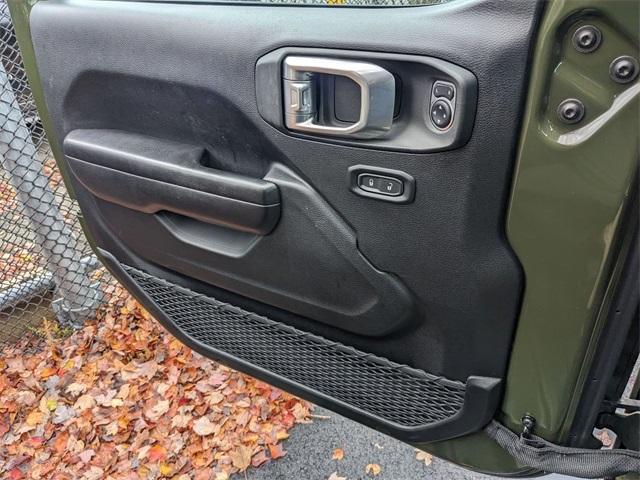 used 2021 Jeep Wrangler car, priced at $31,999