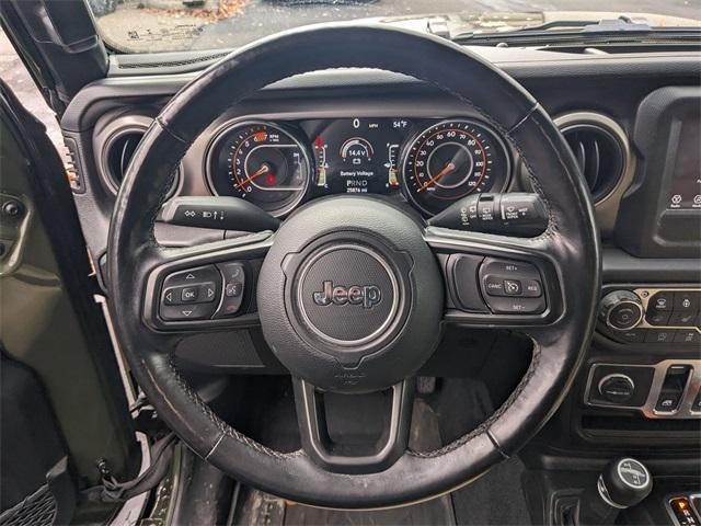 used 2021 Jeep Wrangler car, priced at $31,999