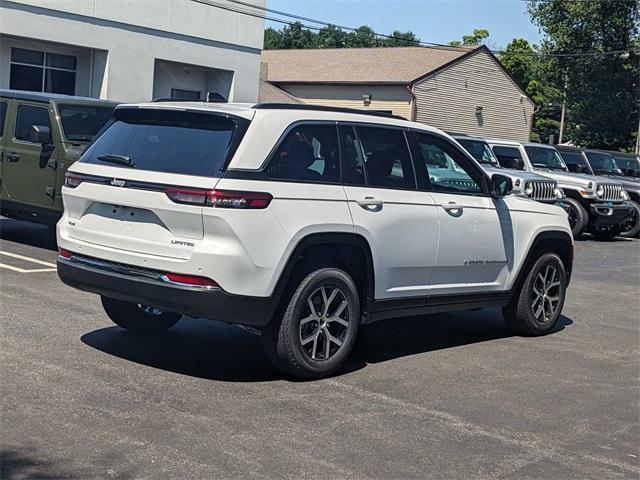 new 2024 Jeep Grand Cherokee car, priced at $46,200