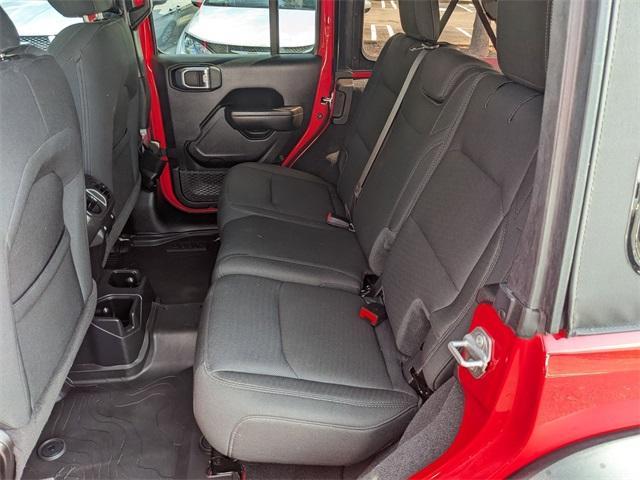 used 2022 Jeep Wrangler Unlimited car, priced at $31,848